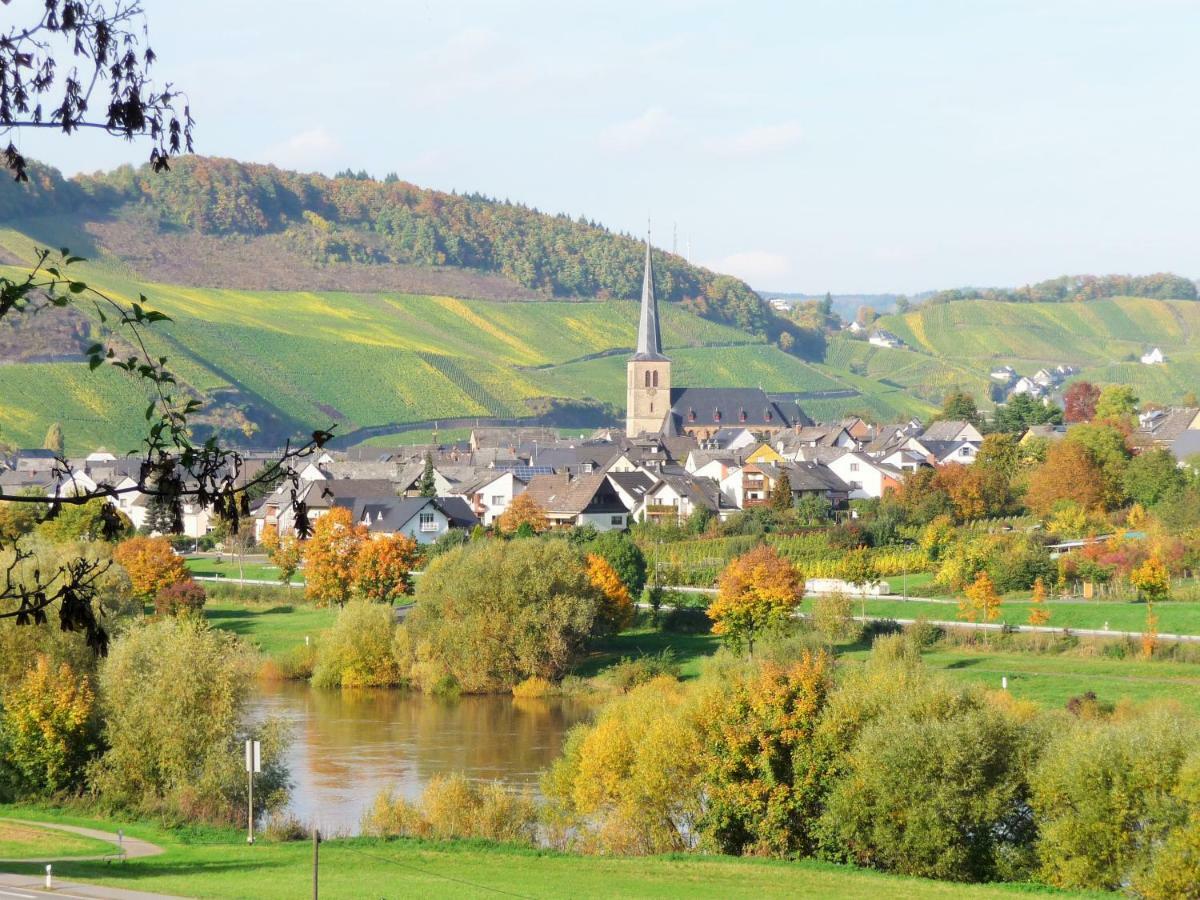 Gaestehaus Koen Appartement Zeltingen-Rachtig Buitenkant foto